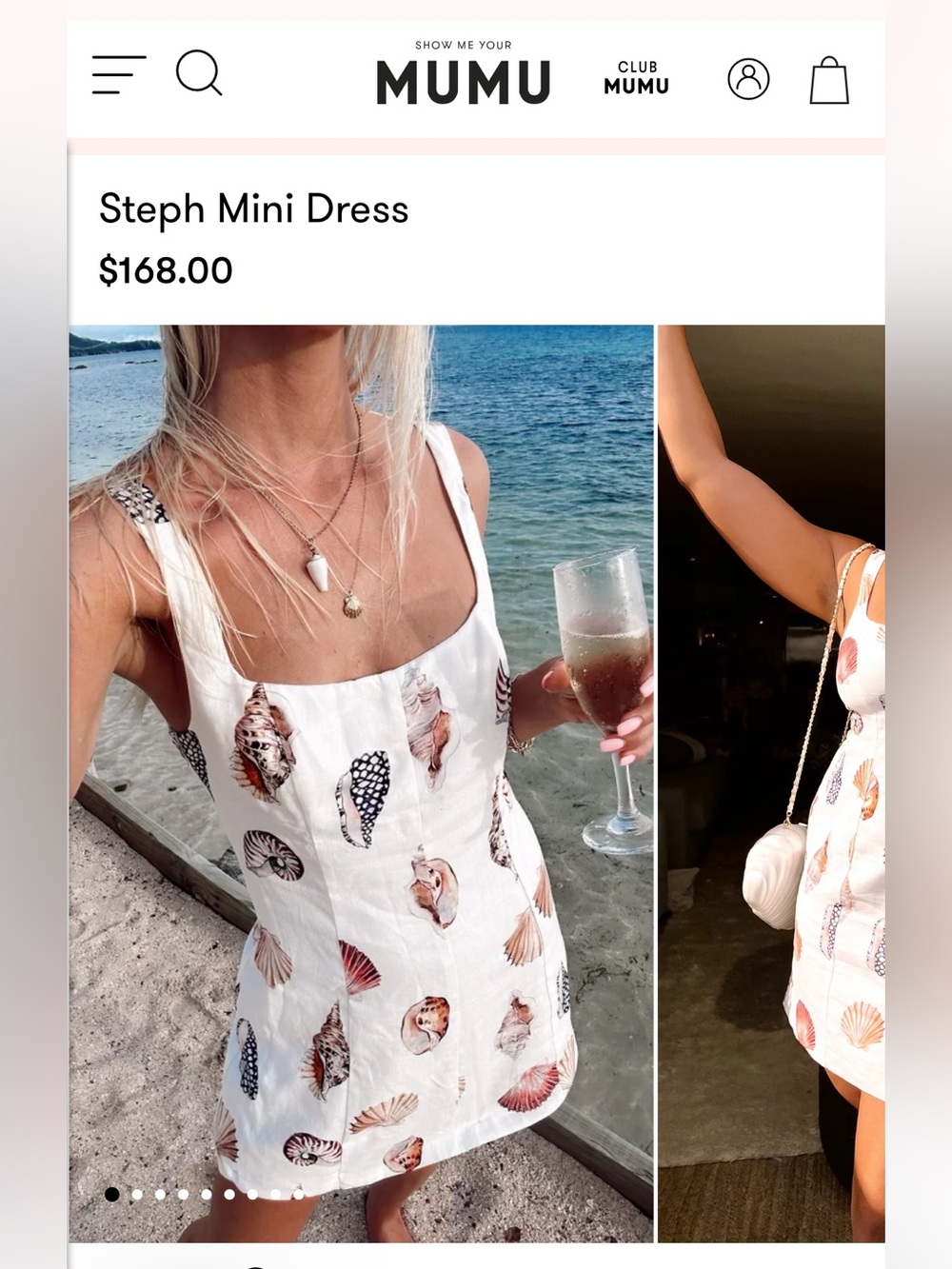 Show Me Your MuMu Steph mini dress